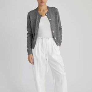 Almond Concept Gray Cardigan Sweater